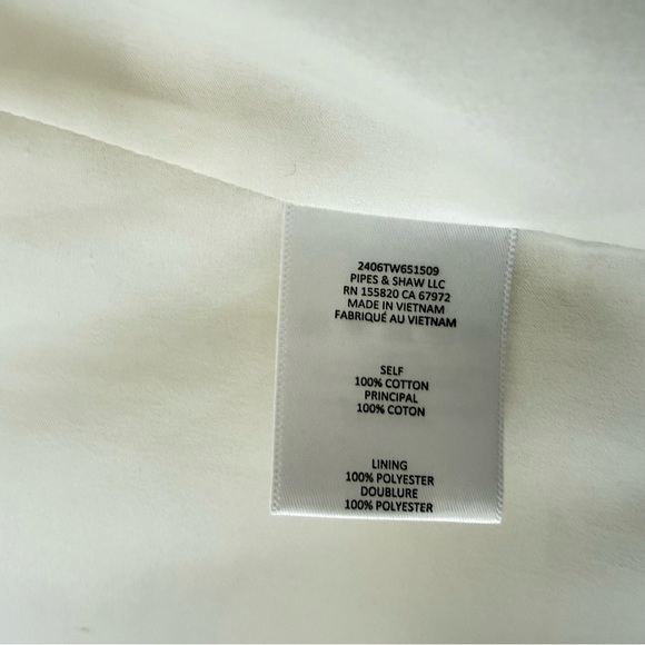 Veronica Beard Ivory Textured Blazer - Picture 6 of 11